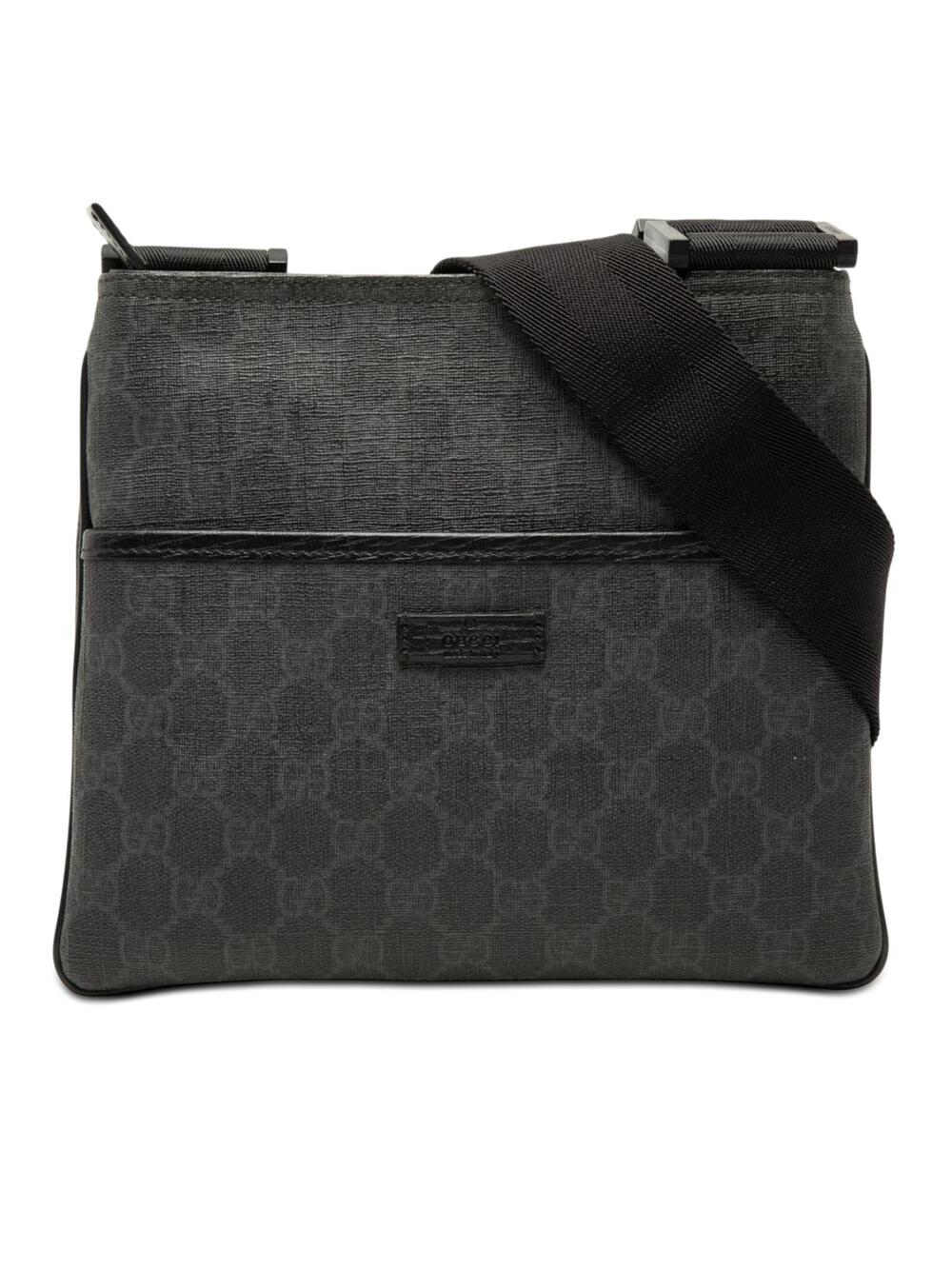 Gucci Gg Supreme Crossbody Pre-Loved #361943G60B